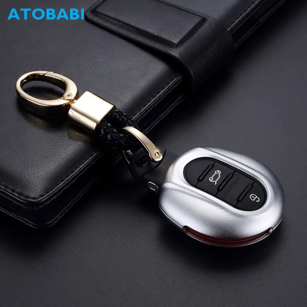 Aluminum Alloy Car Key Cases For BMW Mini Coopers S JCW Cabrio Clubman Countryman Keychain Remote Control Fobs Protector Cover
Aluminum Alloy Car Key Cases For BMW Mini Coopers S JCW Cabrio Clubman Countryman Keychain Remote Control Fobs Protector Cover
