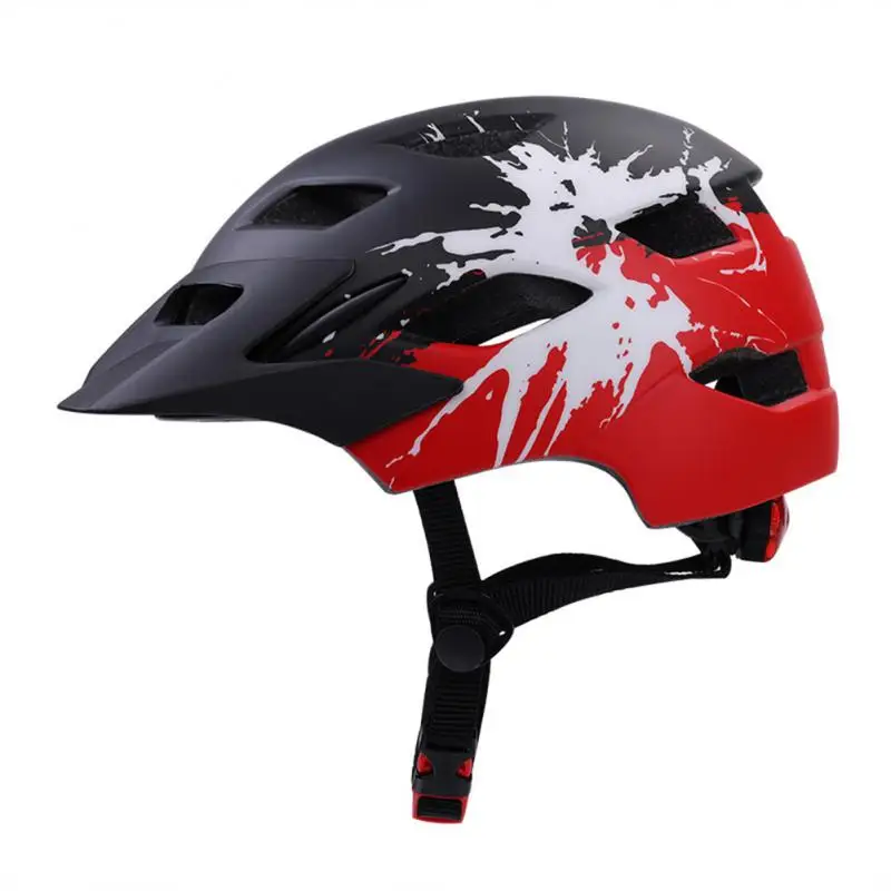 Bicycle Helmet With Light MTB Mountain Road Bike Integrally-Molded Shockproof Cycling Sport Safety Caps Casco Ciclismo Equipment
Bicycle Helmet With Light MTB Mountain Road Bike Integrally-Molded Shockproof Cycling Sport Safety Caps Casco Ciclismo Equipment