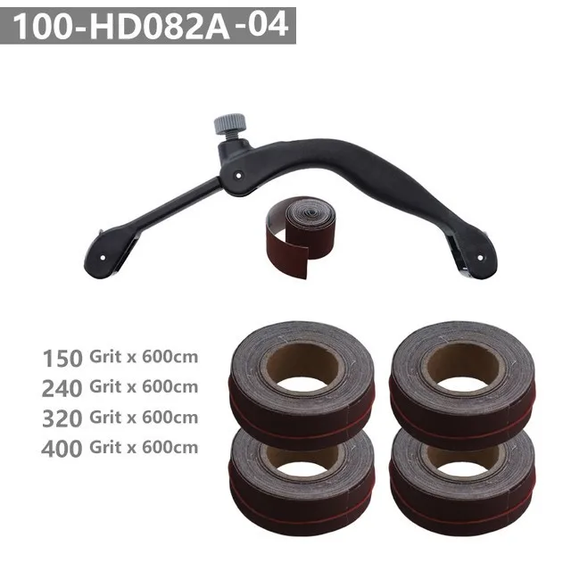Sanding Belt Holder Handheld Adjustable Sanding Bow With 25mm Width Sanding Belt For Wood Grinding Hand Tools
Sanding Belt Holder Handheld Adjustable Sanding Bow With 25mm Width Sanding Belt For Wood Grinding Hand Tools