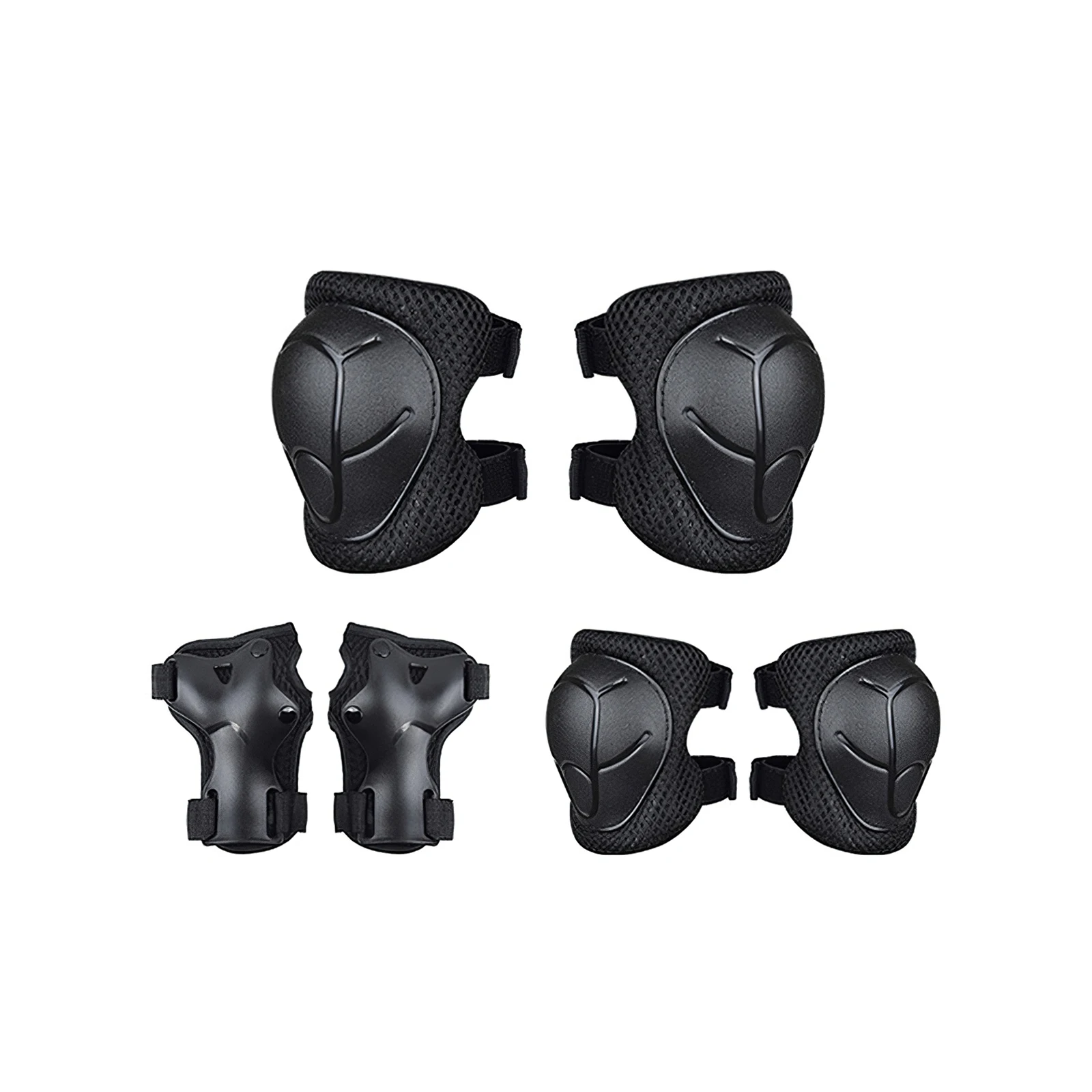 6 шт., защитные наколенники для скейтборда
6 шт., защитные наколенники для скейтборда