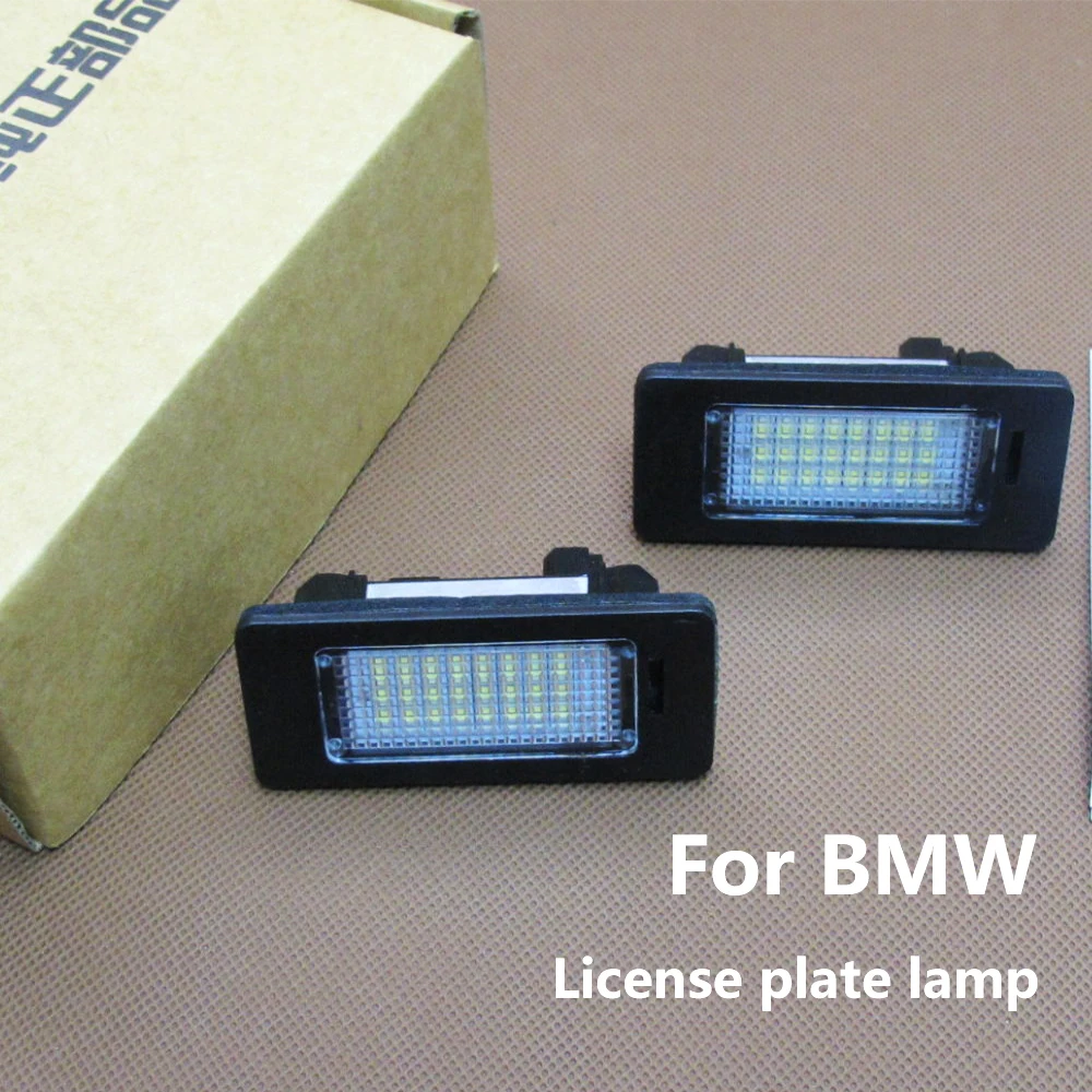 Auto LED License Number Plate Light For BMW E82 E88 F22 F23 F45 F32 F36 F33 E39 E60 E61 F10 F11 Car Illuminating Lamp
Auto LED License Number Plate Light For BMW E82 E88 F22 F23 F45 F32 F36 F33 E39 E60 E61 F10 F11 Car Illuminating Lamp