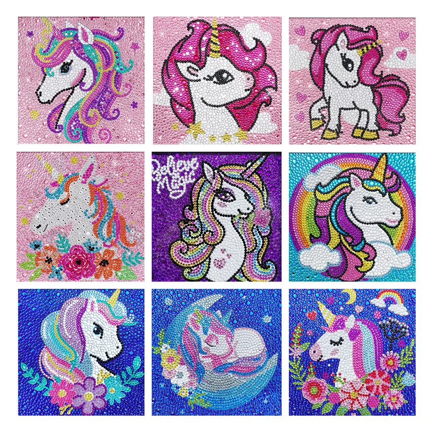 Funny DIY Mosaic Craft Kits Diamond Arts and Crafts for Kids Brilliant 5d Diamond Painting Kits for Children Up 6 Years Old
Funny DIY Mosaic Craft Kits Diamond Arts and Crafts for Kids Brilliant 5d Diamond Painting Kits for Children Up 6 Years Old