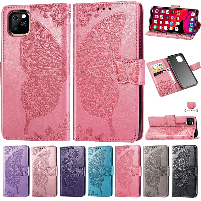 For iPhone 11 Pro XR X XS MAX Luxury Embossed Butterfly Flower PU Leather Wallet Flip Case for iPhone 8 7 6 6S Plus Phone Cover
For iPhone 11 Pro XR X XS MAX Luxury Embossed Butterfly Flower PU Leather Wallet Flip Case for iPhone 8 7 6 6S Plus Phone Cover