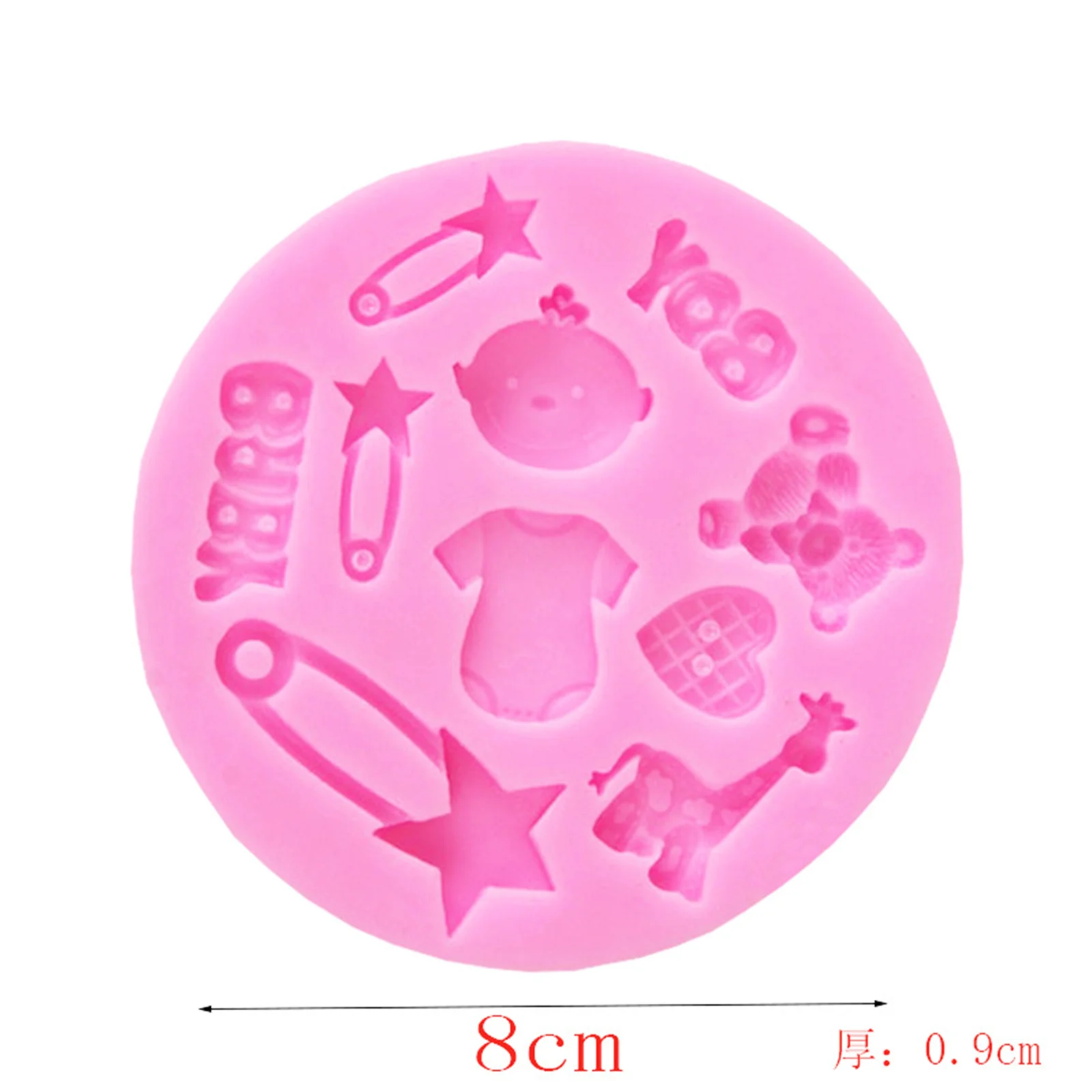 Chocolate Candy Silicone Mold Kitchen Baking Mold Birthday Party Baby Silicone Fondant Cake Mold
Chocolate Candy Silicone Mold Kitchen Baking Mold Birthday Party Baby Silicone Fondant Cake Mold
