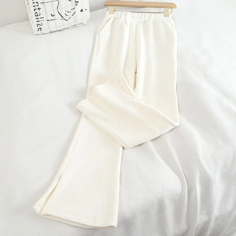 new han edition socialite restoring ancient ways of tall waist straight qiu dong wool-like micro loudspeaker trousers
new han edition socialite restoring ancient ways of tall waist straight qiu dong wool-like micro loudspeaker trousers