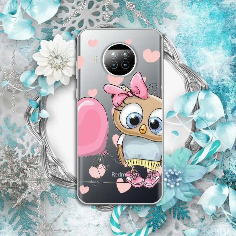 Owl cute animal high quality Phone Case shell Transparent for Xiaomi Redmi note 10 t 8 9 pro lite 11
Owl cute animal high quality Phone Case shell Transparent for Xiaomi Redmi note 10 t 8 9 pro lite 11