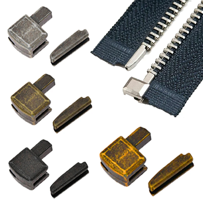 5 Sets/Lot Metal Repair Zipper Stopper Open End DIY Sewing Zipper Accessories For Clothes Zipper Stopper Open End
5 Sets/Lot Metal Repair Zipper Stopper Open End DIY Sewing Zipper Accessories For Clothes Zipper Stopper Open End