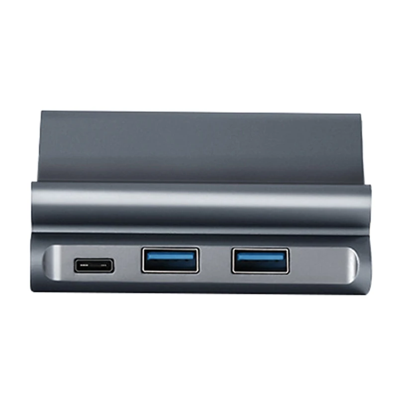 USB C Hub Type C Docking Station Phone Stand 4K HDMI-Compatible USB 3.0 RJ45 for Huawei Samsung
USB C Hub Type C Docking Station Phone Stand 4K HDMI-Compatible USB 3.0 RJ45 for Huawei Samsung