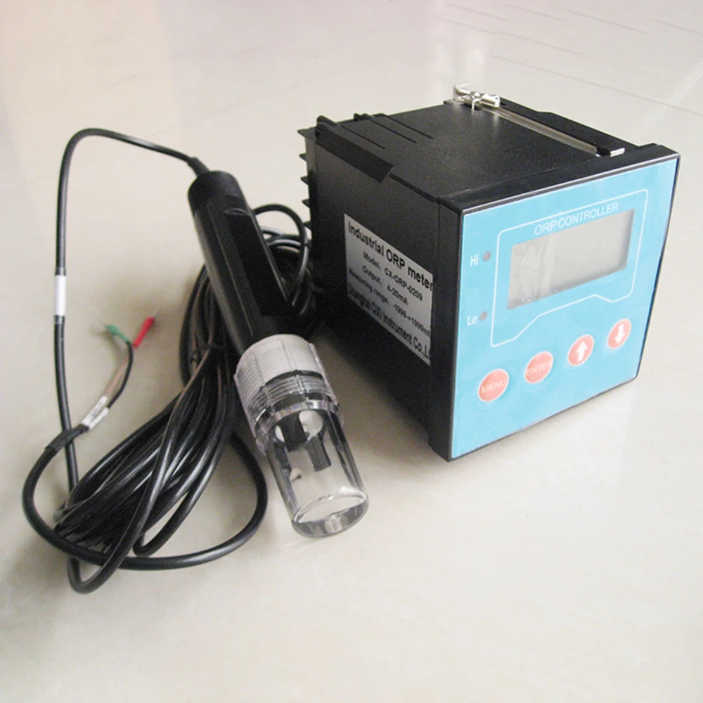 Online ORP Meter With Sewage ORP sensor 4~20 mA Output and RS485 Communication ORP Meter
Online ORP Meter With Sewage ORP sensor 4~20 mA Output and RS485 Communication ORP Meter