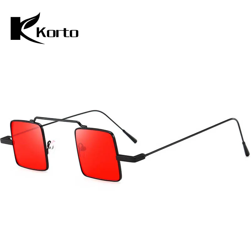 Винтажные Ретро солнцезащитные очки 90s мужские 2019 зеркальные квадратной формы