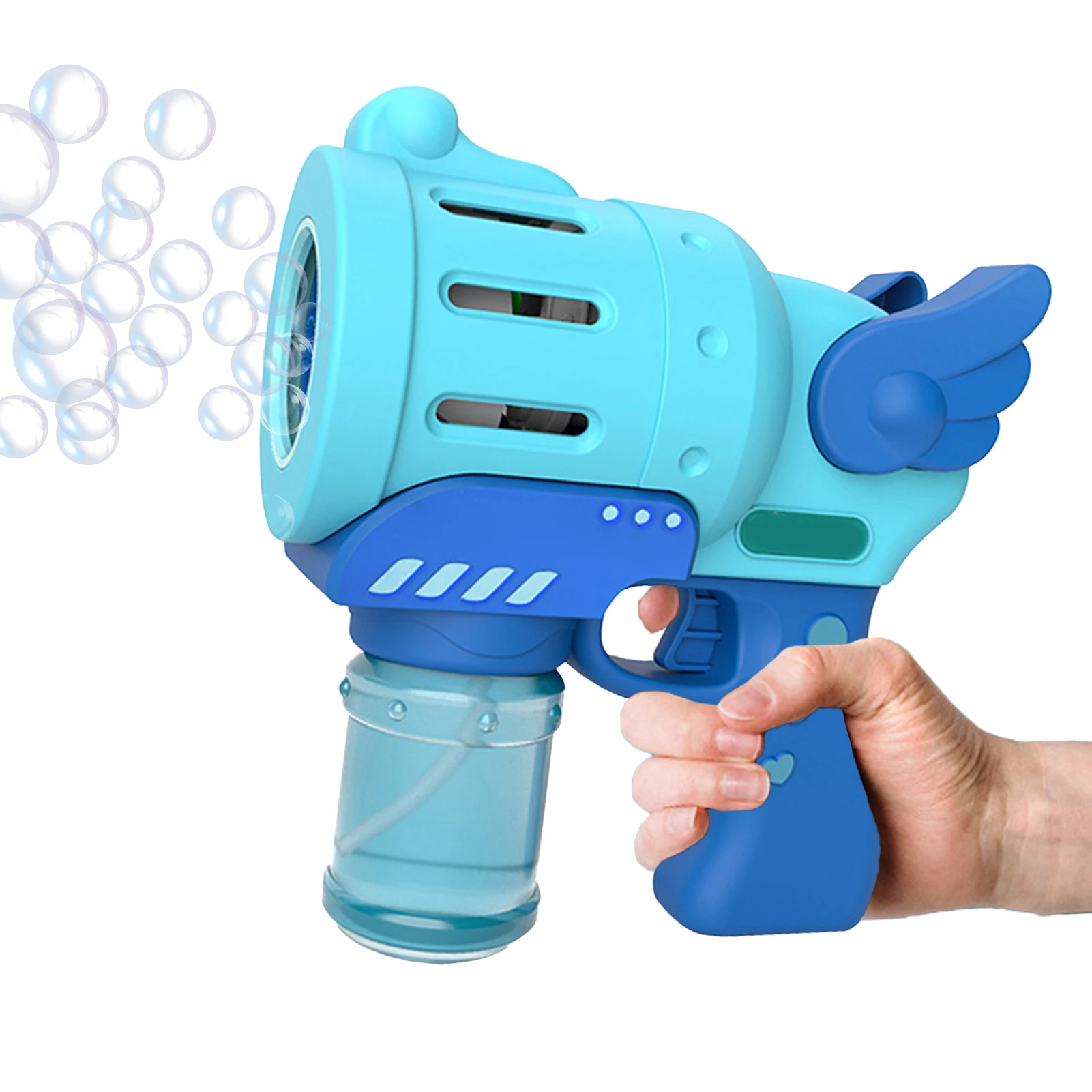 2021 New Kids Bubble Machine Bubble Maker Gun Colorful Light Soap Bubble Toy For Kids Outdoor Toys Bubble Gun Summer sensible
2021 New Kids Bubble Machine Bubble Maker Gun Colorful Light Soap Bubble Toy For Kids Outdoor Toys Bubble Gun Summer sensible
