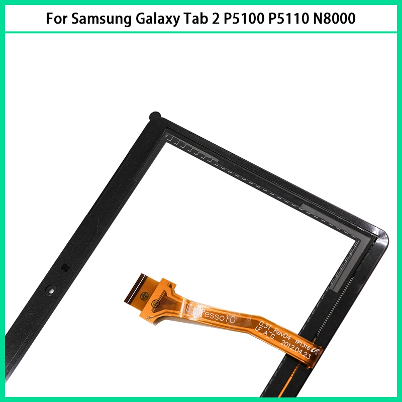 New 10.1'' LCD Screen For Samsung Galaxy Tab 2 GT-P5100 P5100 P5110 LCD Display Touch Screen Panel Digitizer Replacement
New 10.1'' LCD Screen For Samsung Galaxy Tab 2 GT-P5100 P5100 P5110 LCD Display Touch Screen Panel Digitizer Replacement