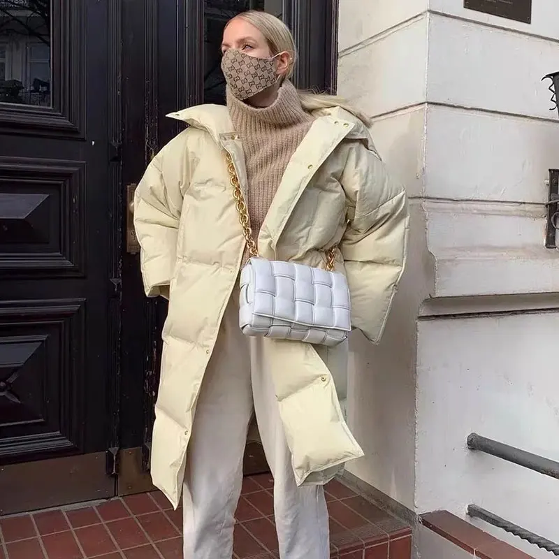 Длинная женская парка Nlzgmsj Za 2021, Женское зимнее пушистое пальто, женская парка на молнии с отложным воротником, женская одежда 202110 
Длинная женская парка Nlzgmsj Za 2021, Женское зимнее пушистое пальто, женская парка на молнии с отложным воротником, женская одежда 202110