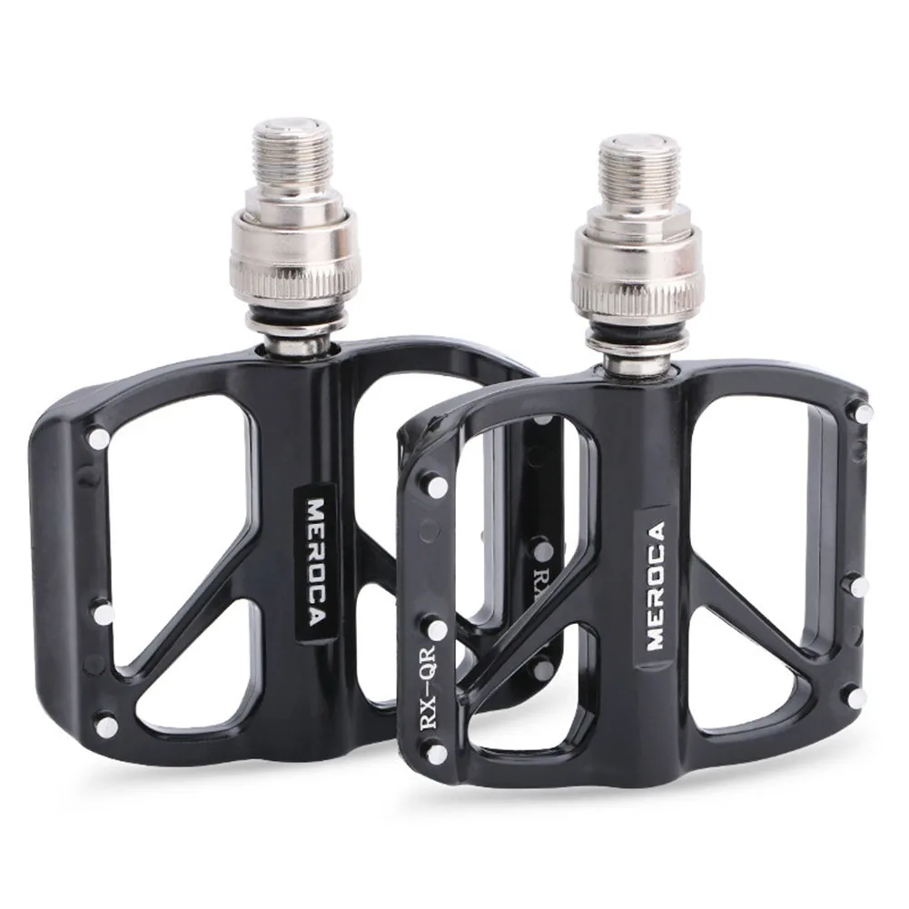 Folding Bicycle Pedal Quick Release MTB Bike Pedals 3 Bearing Bicycle Pedal Double Anti-slip Aluminum Alloy Bikes Accessories
Folding Bicycle Pedal Quick Release MTB Bike Pedals 3 Bearing Bicycle Pedal Double Anti-slip Aluminum Alloy Bikes Accessories