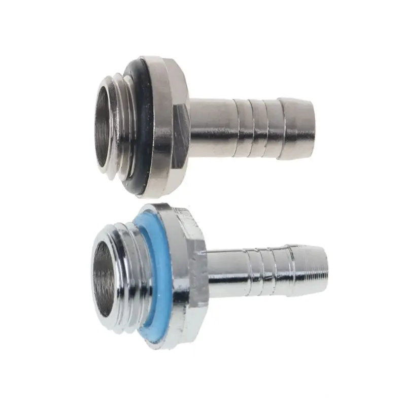 G1/4" Brass Thread Soft Tube Hose Connector for PC Water Cooling System Accessories 6mm 7.2mm Outer Diameter P82C
G1/4" Brass Thread Soft Tube Hose Connector for PC Water Cooling System Accessories 6mm 7.2mm Outer Diameter P82C