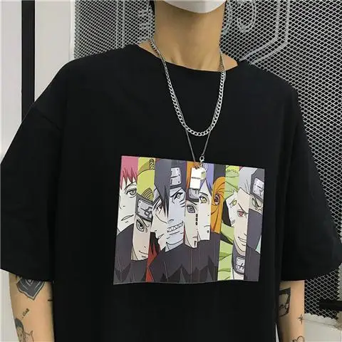 Men's Fashion T-Shirt Cotton O-neck Funny Cartoon Print Loose Harajuku Top 12 Colors 2021 Summer Hot Streetwear S-3XL
Men's Fashion T-Shirt Cotton O-neck Funny Cartoon Print Loose Harajuku Top 12 Colors 2021 Summer Hot Streetwear S-3XL