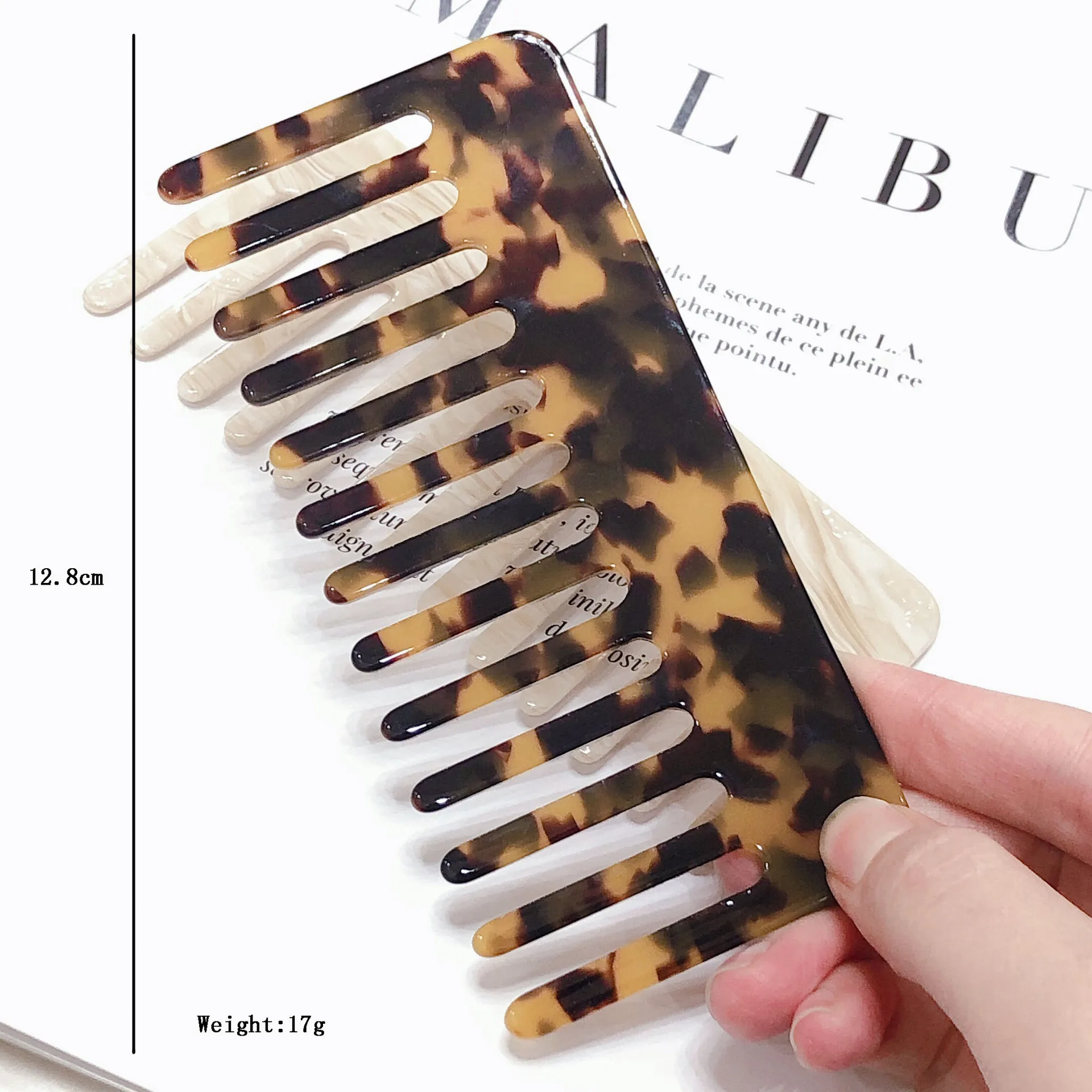 New Fashion Colorful Acetate Thick Fancy Korean Design Hair Combs For Women Girls Hair Tools
New Fashion Colorful Acetate Thick Fancy Korean Design Hair Combs For Women Girls Hair Tools