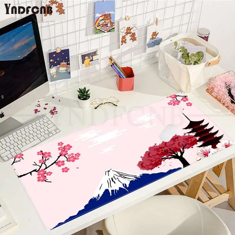 Japanese pink cherry blossom Mount Fuji Beautiful Anime Mouse pad Mat Size for Mouse Keyboards Mat Mousepad for boyfriend Gift 
Japanese pink cherry blossom Mount Fuji Beautiful Anime Mouse pad Mat Size for Mouse Keyboards Mat Mousepad for boyfriend Gift