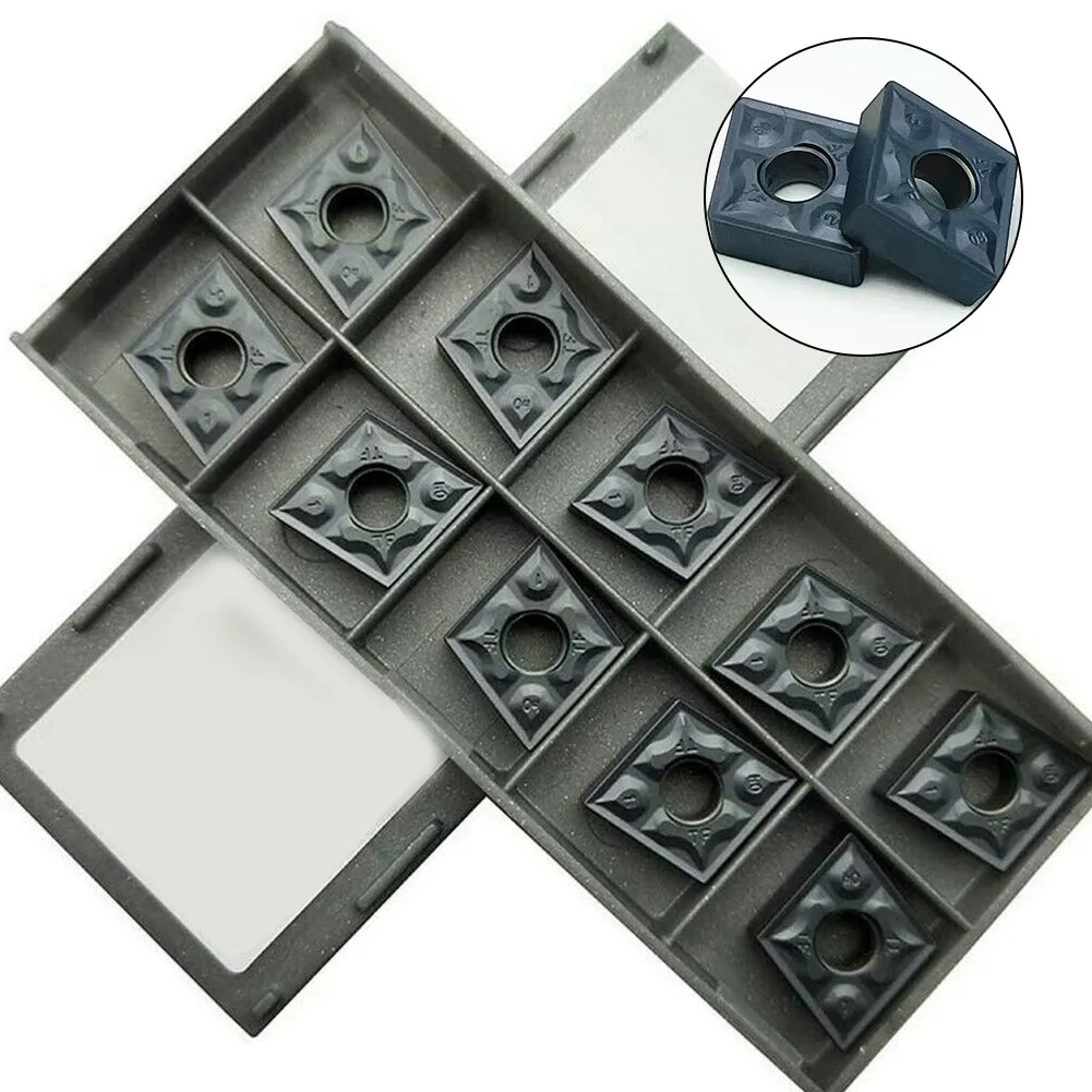 10PCS CNMG 432-TF IC907 CNMG 120408-TF Carbide Inserts Lathe Turning Inserts External Turning Tool For CNC Milling Cutter
10PCS CNMG 432-TF IC907 CNMG 120408-TF Carbide Inserts Lathe Turning Inserts External Turning Tool For CNC Milling Cutter