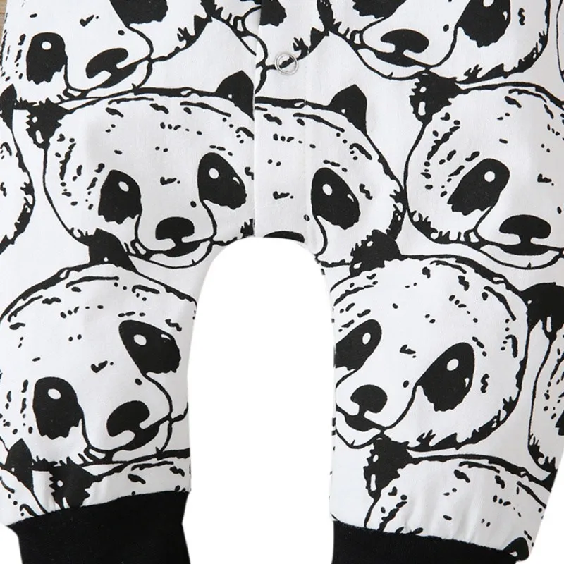 2021 Casual infant jumpsuit Autumn Baby Boy Cotton Long Sleeve Romper Cute Panda Printing Jumpsuit Newborn Hat Clothes Set
2021 Casual infant jumpsuit Autumn Baby Boy Cotton Long Sleeve Romper Cute Panda Printing Jumpsuit Newborn Hat Clothes Set