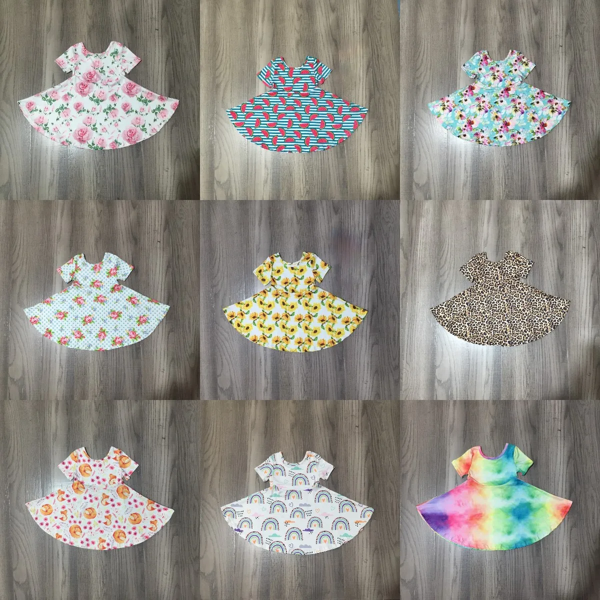 Girlymax Baby Girls Summer Children Clothes Milk Silk Short Sleeve Twirl Dress Knee Length Kids Clothing Kidswear Boutique 
Girlymax Baby Girls Summer Children Clothes Milk Silk Short Sleeve Twirl Dress Knee Length Kids Clothing Kidswear Boutique