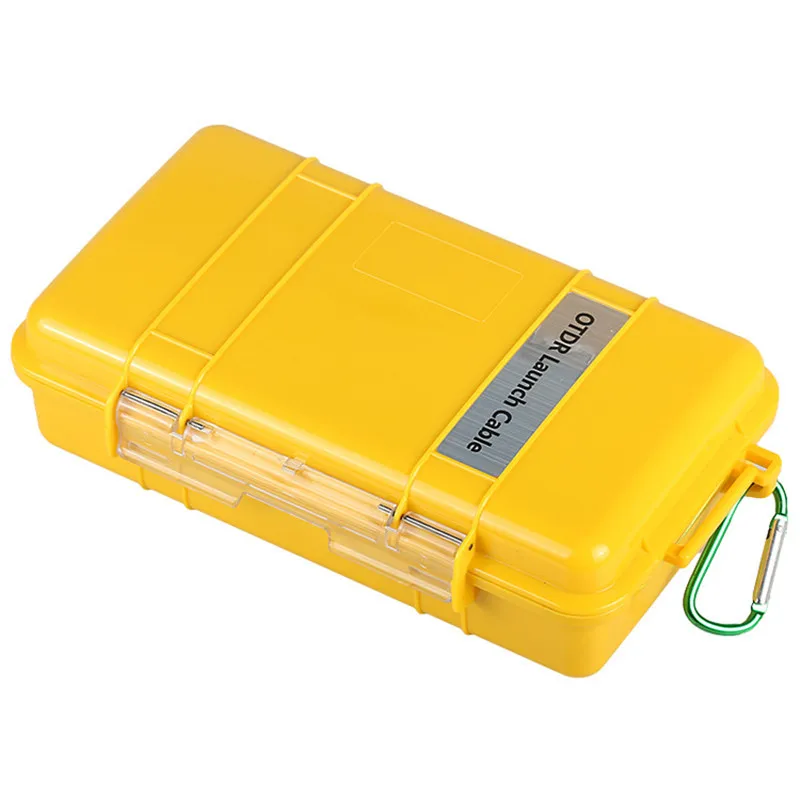 Single Mode 1000 M Fiber Optical Jump Box OTDR Tester SCAPC-FCAPC Test Extension Cable
Single Mode 1000 M Fiber Optical Jump Box OTDR Tester SCAPC-FCAPC Test Extension Cable