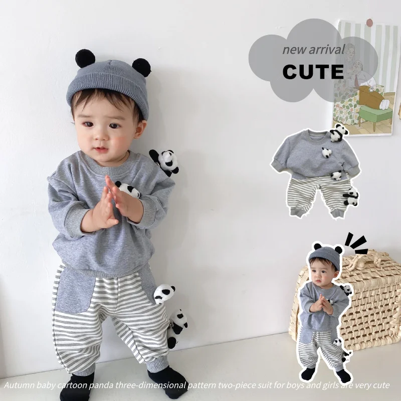 Toddler Boy Clothes Sets Newborn Infant Top And Pants 2pcs Suit Kids Girls Tracksuit Children's Sports Suit Cute Baby Outfits
Toddler Boy Clothes Sets Newborn Infant Top And Pants 2pcs Suit Kids Girls Tracksuit Children's Sports Suit Cute Baby Outfits
