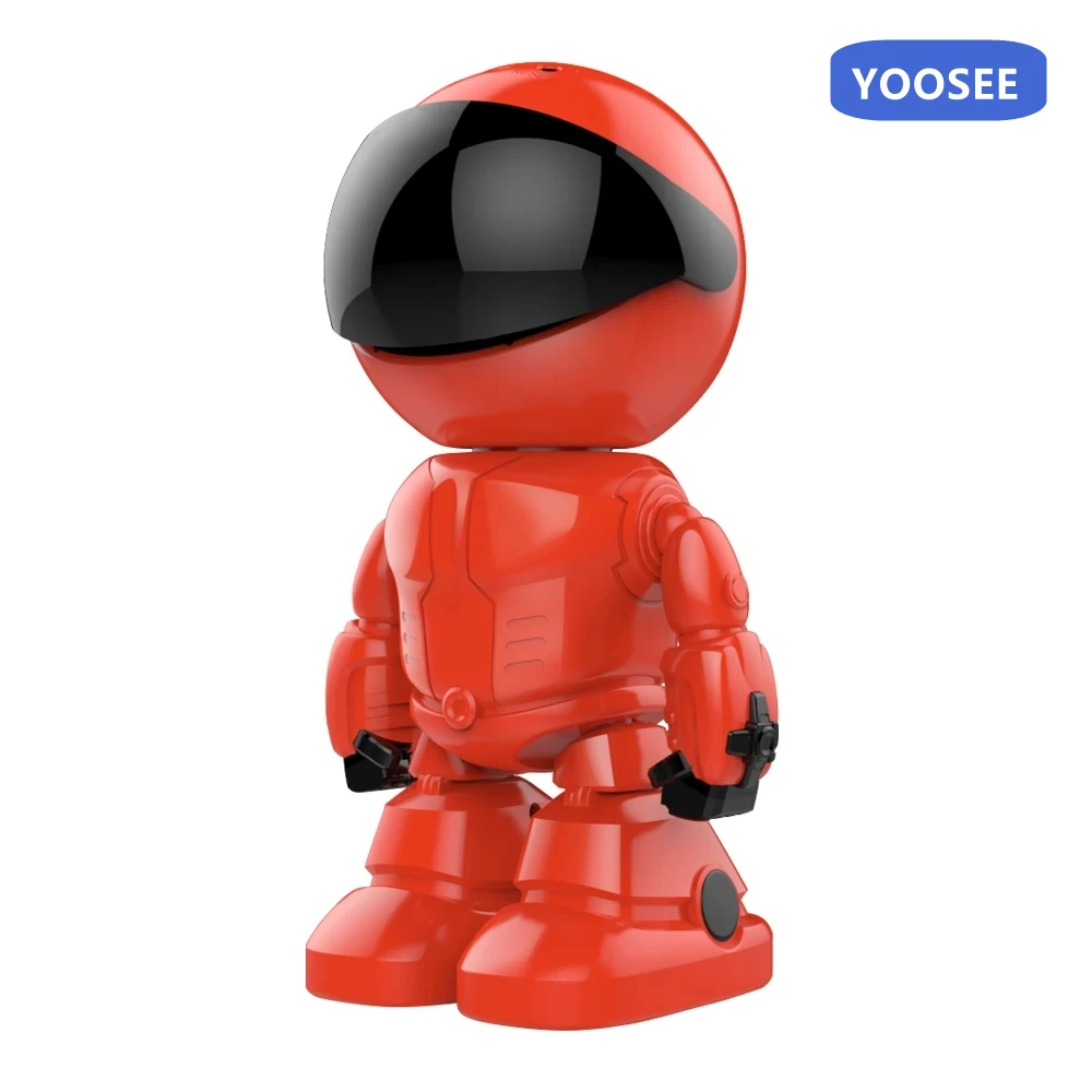Full HD 1080P Yoosee Smart Bobot Surveillance WIFI Camera Two Ways Audio Indoor Home Wireless Security IR Camera Baby Monitor
Full HD 1080P Yoosee Smart Bobot Surveillance WIFI Camera Two Ways Audio Indoor Home Wireless Security IR Camera Baby Monitor