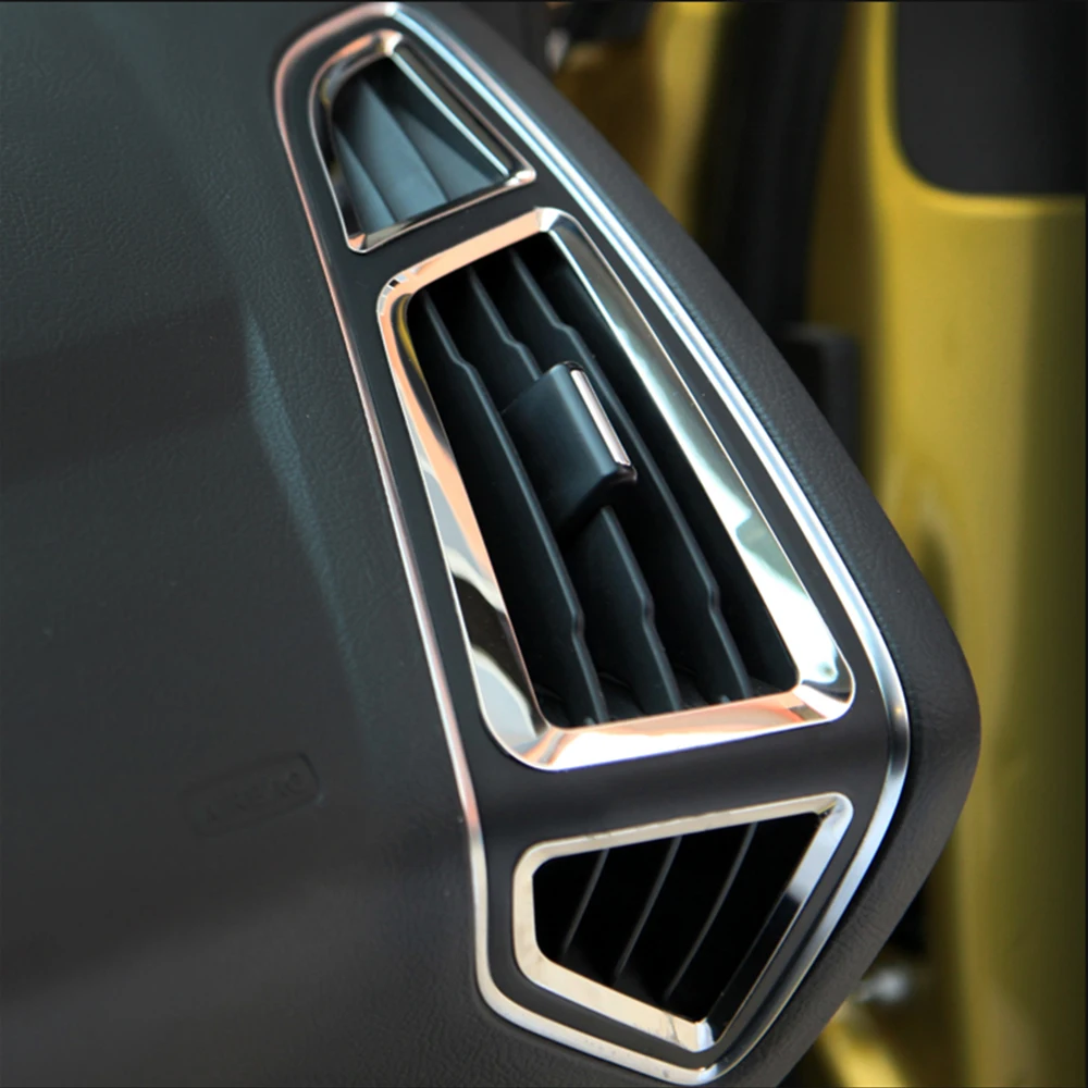 Отделка из нержавеющей стали для Ford Focus 3 4 MK3 MK4 2012-2015 6 шт. | Автомобили и мотоциклы