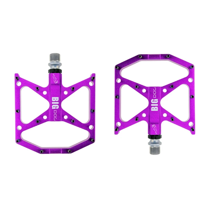 MTB Pedals Mountain Bike 3 bearings Riding Pedals Wide bearings Lightweight Aluminum Alloy Wide 24BD
MTB Pedals Mountain Bike 3 bearings Riding Pedals Wide bearings Lightweight Aluminum Alloy Wide 24BD
