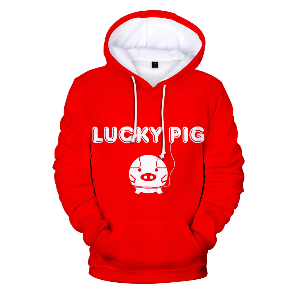 Толстовки с капюшоном Lucky Pig, модные милые мужские/женские толстовки, повседневные топы с 3D принтом, Детская толстовка, высокое качество
Толстовки с капюшоном Lucky Pig, модные милые мужские/женские толстовки, повседневные топы с 3D принтом, Детская толстовка, высокое качество