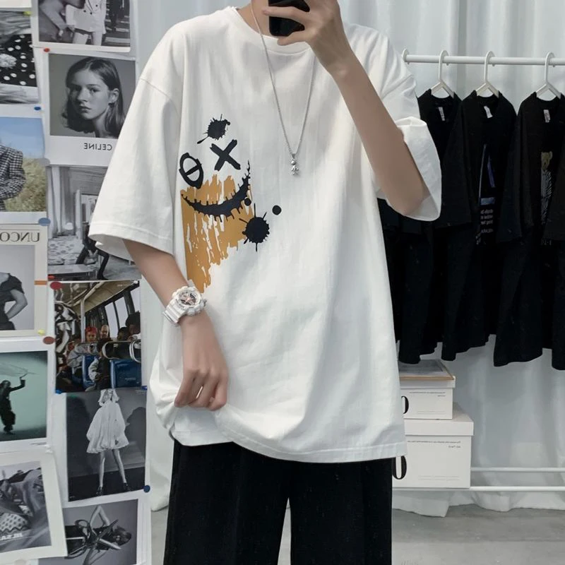 Grimace Print Men Tshirts Smile Cartoons Anime Graphic Clothing Summer Fashion Harajuku Hip Hop Plus Size Tops Women Streetwear
Grimace Print Men Tshirts Smile Cartoons Anime Graphic Clothing Summer Fashion Harajuku Hip Hop Plus Size Tops Women Streetwear