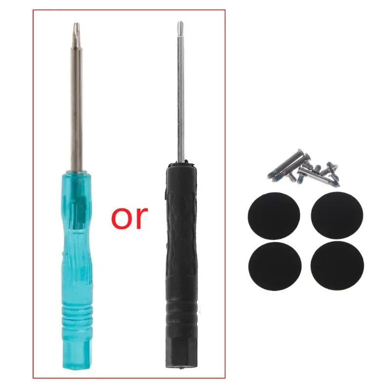 for macbook Pro A1278 A1286 A1297 Rubber Feet Bottom With Screws Screwdriver L4MD
for macbook Pro A1278 A1286 A1297 Rubber Feet Bottom With Screws Screwdriver L4MD
