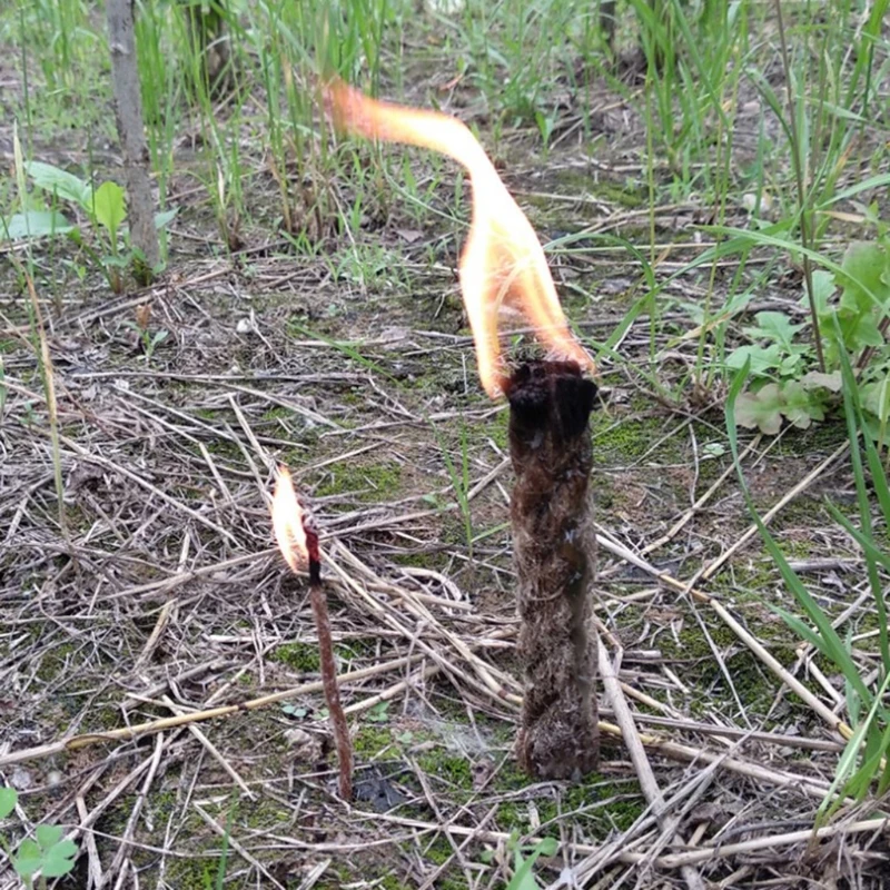 Lightweight Practical Camping Tinder Outdoor Hiking Lighter Fire Starter Hemp Rope Wick for Outdoor Waterproof
Lightweight Practical Camping Tinder Outdoor Hiking Lighter Fire Starter Hemp Rope Wick for Outdoor Waterproof