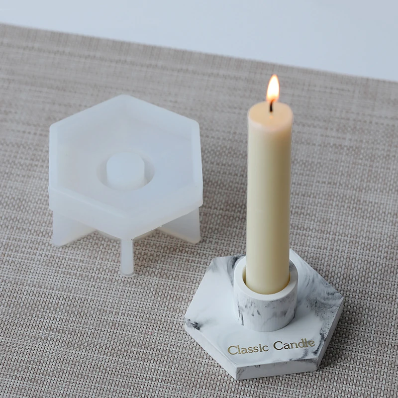 1pc Candlestick Epoxy Resin Molds Silicone Mold Concrete Candlestick Handmade Cement Ashtray Mould Craft Candle Holder Tools
1pc Candlestick Epoxy Resin Molds Silicone Mold Concrete Candlestick Handmade Cement Ashtray Mould Craft Candle Holder Tools