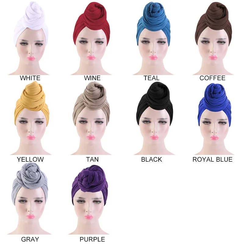 Women Stretchy Hijabs Muslim Long Tail Scarf Hat Turban Chemo Cap Hair Loss Islamic Headwrap Head Cover Wrap Caps Bonnet Hat
Women Stretchy Hijabs Muslim Long Tail Scarf Hat Turban Chemo Cap Hair Loss Islamic Headwrap Head Cover Wrap Caps Bonnet Hat