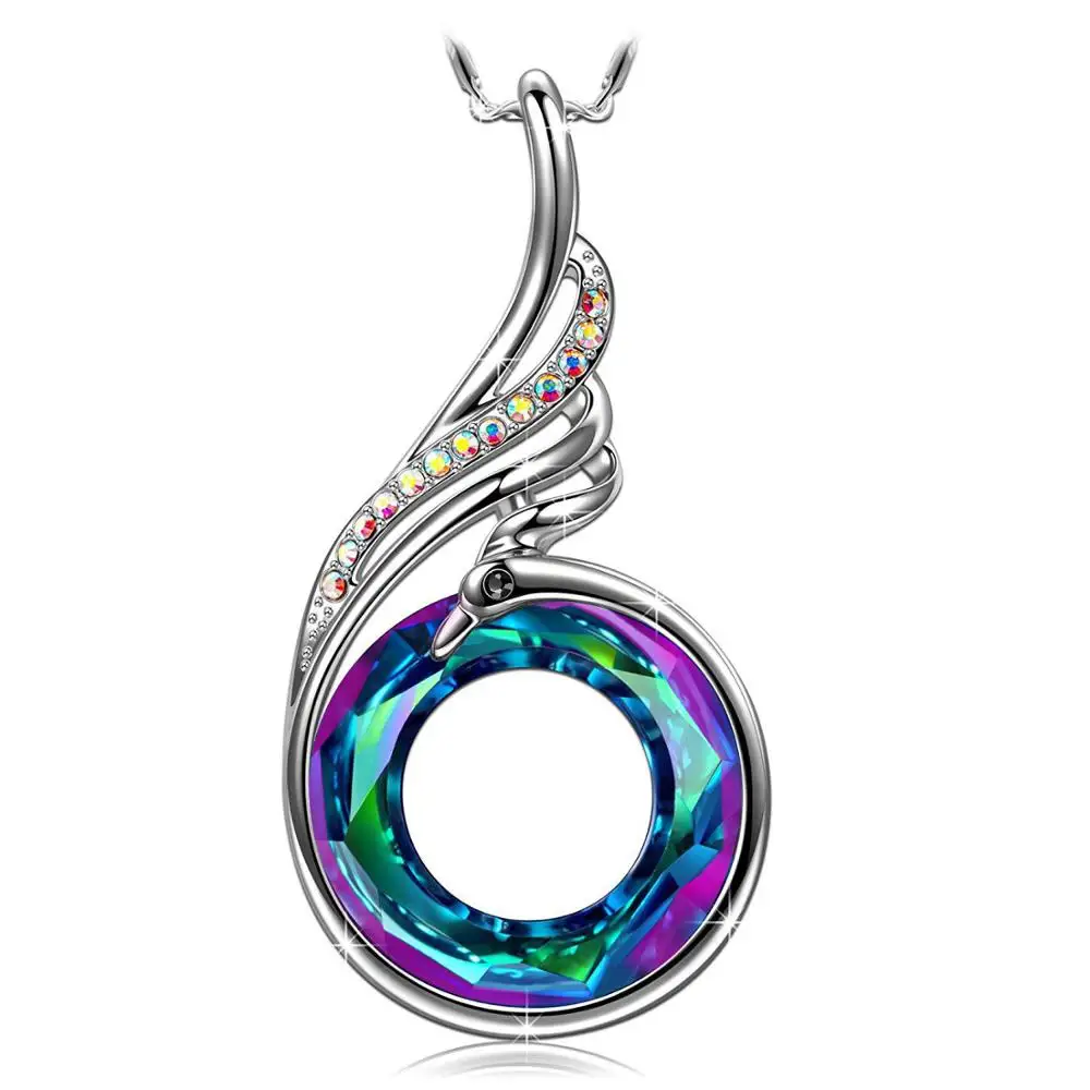 New Arrival Bohemia Ethnic Phoenix Peacock Pendant Necklace for Women Ethnic Magic Crystal Clavicle Sweater Necklace Jewelry
New Arrival Bohemia Ethnic Phoenix Peacock Pendant Necklace for Women Ethnic Magic Crystal Clavicle Sweater Necklace Jewelry