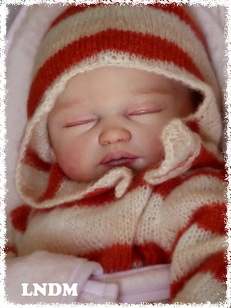 19inch reborndoll kit Carina lifelike real touch unfished doll parts DIY fresh color
19inch reborndoll kit Carina lifelike real touch unfished doll parts DIY fresh color