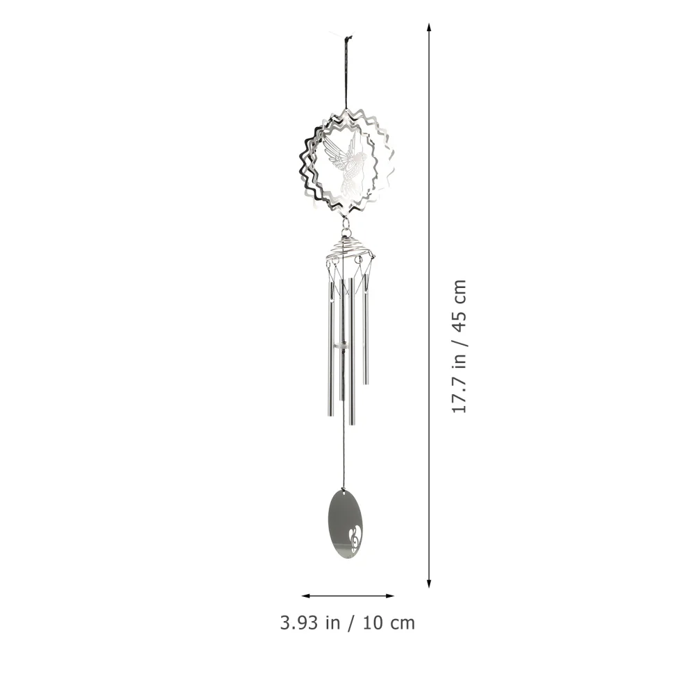 Creative Rotating Multi-Tube Aluminum Tube Wind Chime Home Decoration Ornaments
Creative Rotating Multi-Tube Aluminum Tube Wind Chime Home Decoration Ornaments