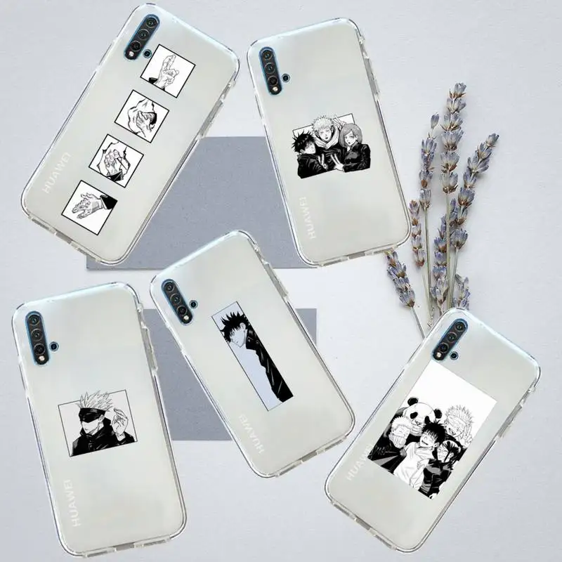 Anime Jujutsu Kaisen Yuji Itadori Phone Case Transparent for Huawei honor P mate 40 20 30 10 50 i 9 x mate pro lite 8a
Anime Jujutsu Kaisen Yuji Itadori Phone Case Transparent for Huawei honor P mate 40 20 30 10 50 i 9 x mate pro lite 8a