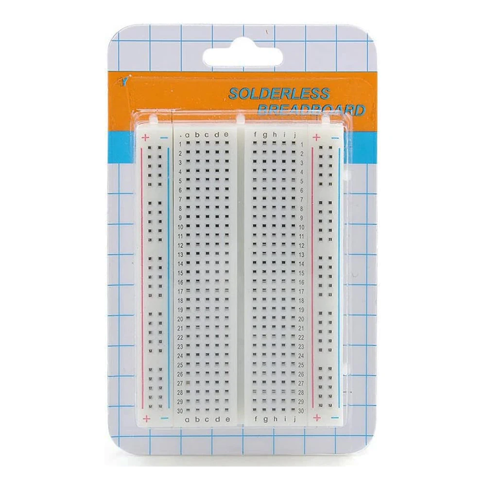 3Pcs 400 Point Breadboard For Raspberry Pi 4 3 4B 3B 3B+ For Orange Pi
3Pcs 400 Point Breadboard For Raspberry Pi 4 3 4B 3B 3B+ For Orange Pi