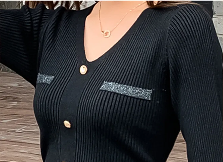 BLLOCUE Women Knitted Long Dress Autumn Winter Ladies temperament Elegant Party Female Pleated Casual Dress
BLLOCUE Women Knitted Long Dress Autumn Winter Ladies temperament Elegant Party Female Pleated Casual Dress