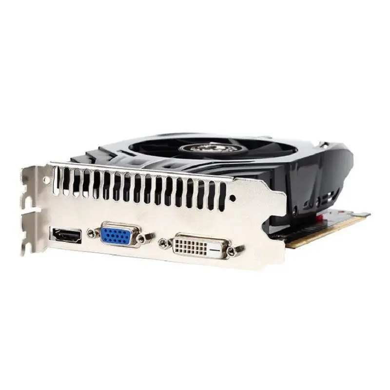 1pc Video Card 4GB Graphics Cards With HDMI-compatible DVI VGA Ports GT730 4GD3 LOL PC Gamer Video Card for Desktop Computer
1pc Video Card 4GB Graphics Cards With HDMI-compatible DVI VGA Ports GT730 4GD3 LOL PC Gamer Video Card for Desktop Computer
