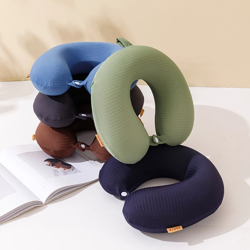 U Shaped Neck Pillow Memory Foam Travel Pillow Comfortable Cushion for Airplane Chair Car and Bed Necks Support Portable Office
U Shaped Neck Pillow Memory Foam Travel Pillow Comfortable Cushion for Airplane Chair Car and Bed Necks Support Portable Office