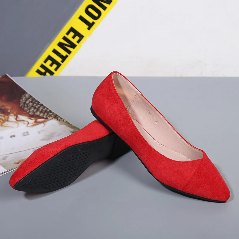 Casual Women's Flat Shoes Female Boat Shoes Shallow Mouth Pointed Ballet Shoes Brand Candy loafers Women Zapatos De
Casual Women's Flat Shoes Female Boat Shoes Shallow Mouth Pointed Ballet Shoes Brand Candy loafers Women Zapatos De