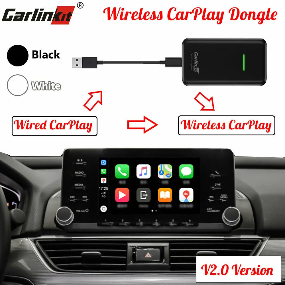 Carlinkit Новая версия 2,0 обновление IOS10 CarPlay беспроводное автоматическое подключение для автомобиля оригинальный автомобиль с CarPlay беспроводно...
Carlinkit Новая версия 2,0 обновление IOS10 CarPlay беспроводное автоматическое подключение для автомобиля оригинальный автомобиль с CarPlay беспроводно...
