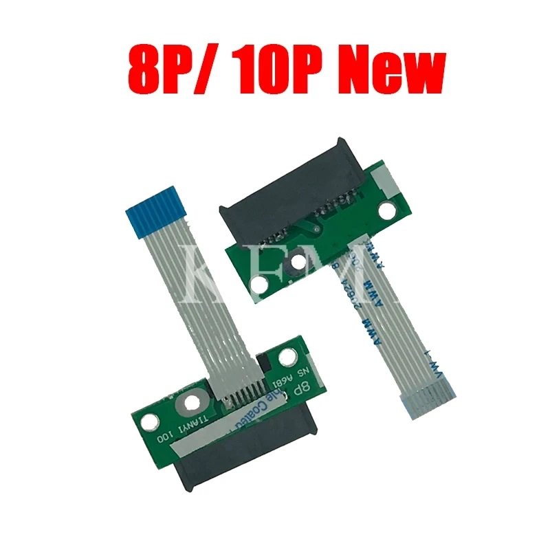 Новая ODD плата с кабелем для For Lenovo Ideapad серии 100 P/N NS A681|Комплектующие ремонта