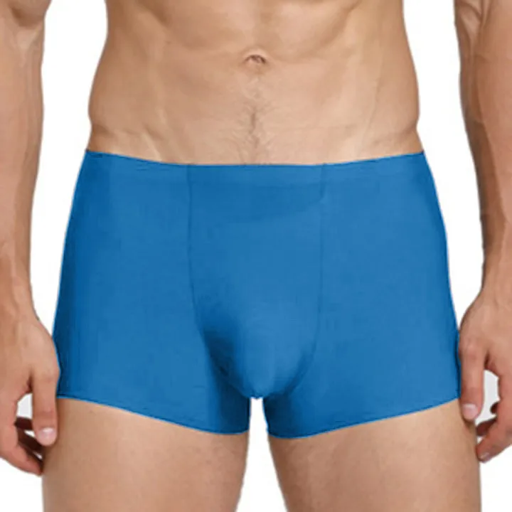 Men Sexy Boxer Briefs Thin Transparent Underwear Shorts Trunks Underpant Men's Raw Ice Silk Breathable Underwear
Men Sexy Boxer Briefs Thin Transparent Underwear Shorts Trunks Underpant Men's Raw Ice Silk Breathable Underwear