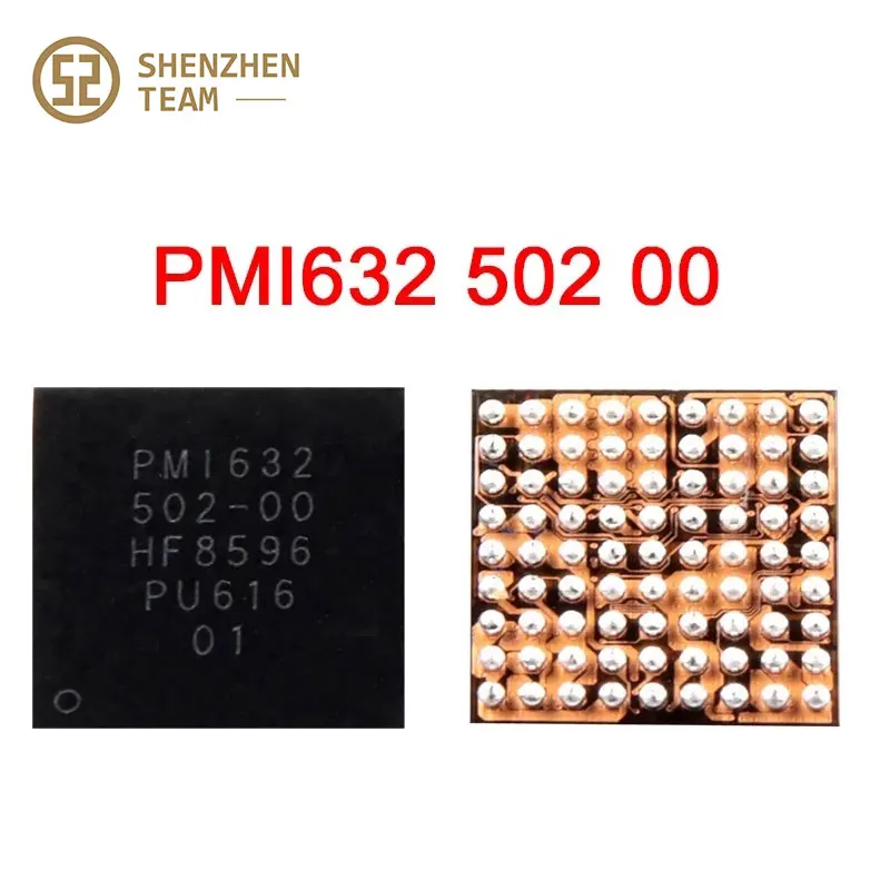 SZteam 2 шт./лот новый оригинальный PMI632 502-00 501-00 602-00 90000-00 902-00 901-00 802-00 PM540 PM640 PMI8937 PM8937, ИС питания
SZteam 2 шт./лот новый оригинальный PMI632 502-00 501-00 602-00 90000-00 902-00 901-00 802-00 PM540 PM640 PMI8937 PM8937, ИС питания
