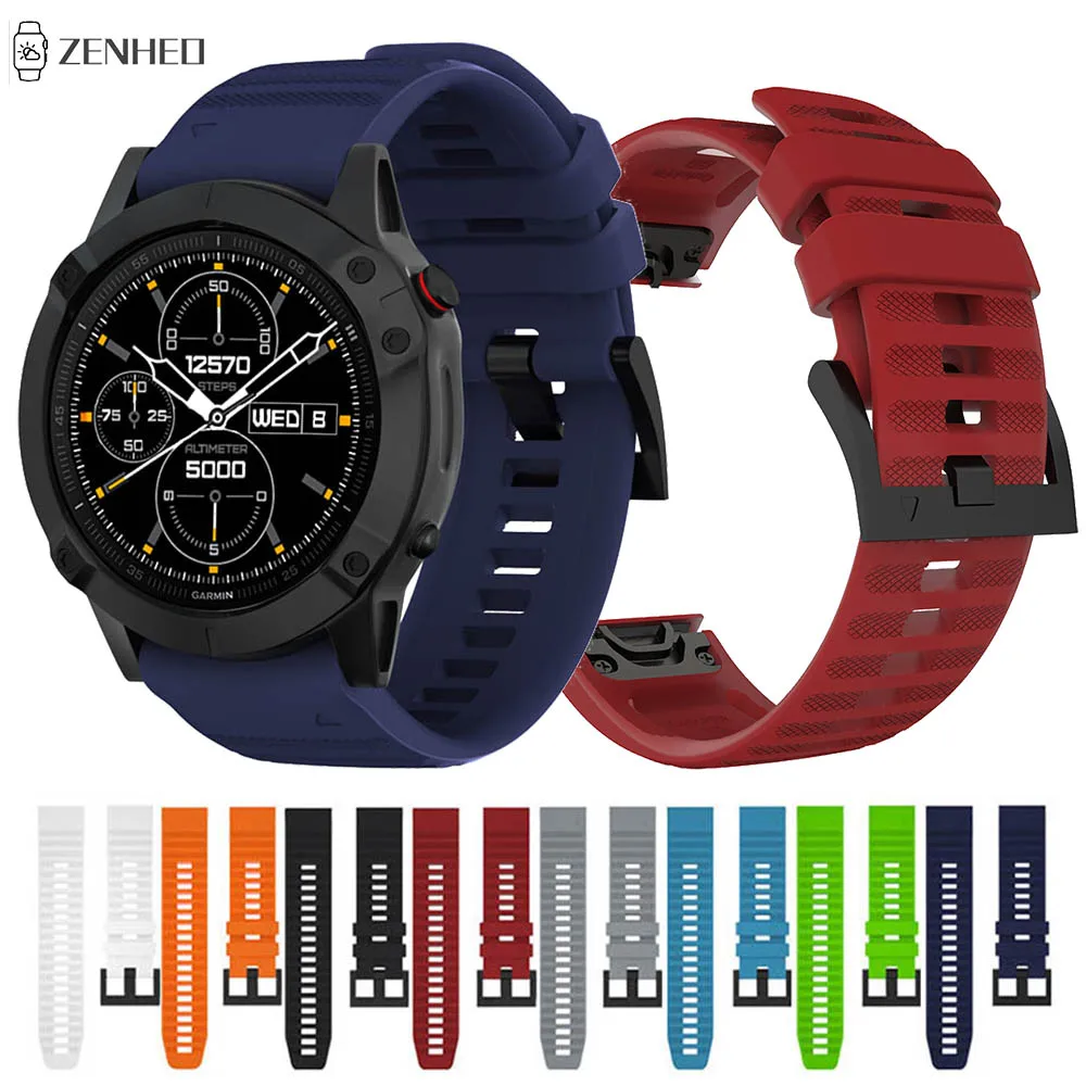 Ремешок силиконовый для смарт-часов Garmin Fenix 6 6 Pro, 22 мм, быстросъемный ремешок для наручных часов Garmin Fenix 5/5 Plus
Ремешок силиконовый для смарт-часов Garmin Fenix 6 6 Pro, 22 мм, быстросъемный ремешок для наручных часов Garmin Fenix 5/5 Plus